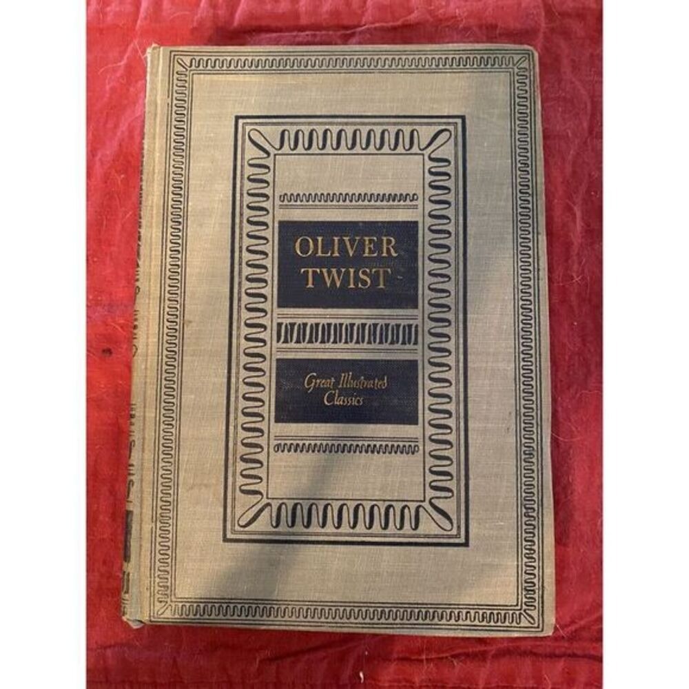 Oliver‎ Twist Great Illustrated Classics, Charles Dickens.  Hardcover 1943
